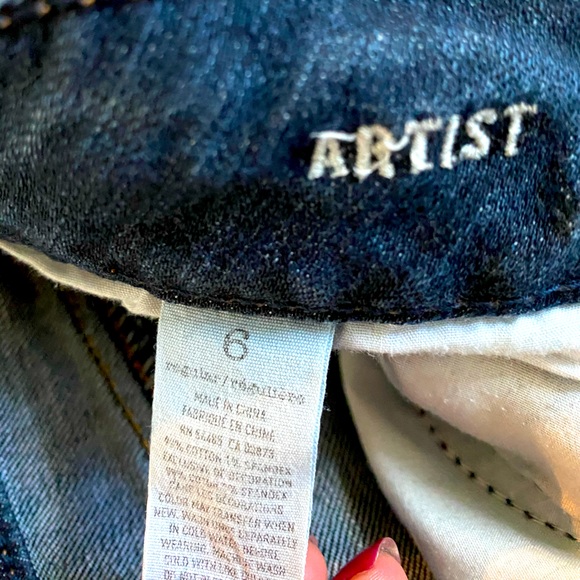 American Eagle Women’s Artist Jeans - Picture 1 of 3